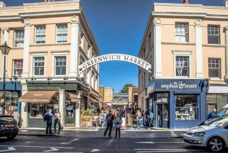 3 Bed 2 Bath Apartment Near Greenwich Park 6 Guests Maximum ลอนดอน ภายนอก รูปภาพ